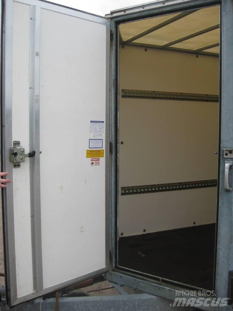 Ifor Williams BV105 Box Trailers