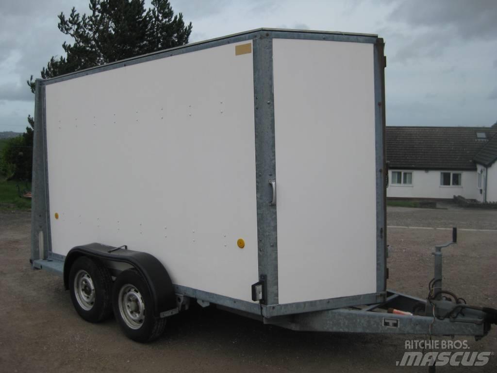 Ifor Williams BV105 Box Trailers