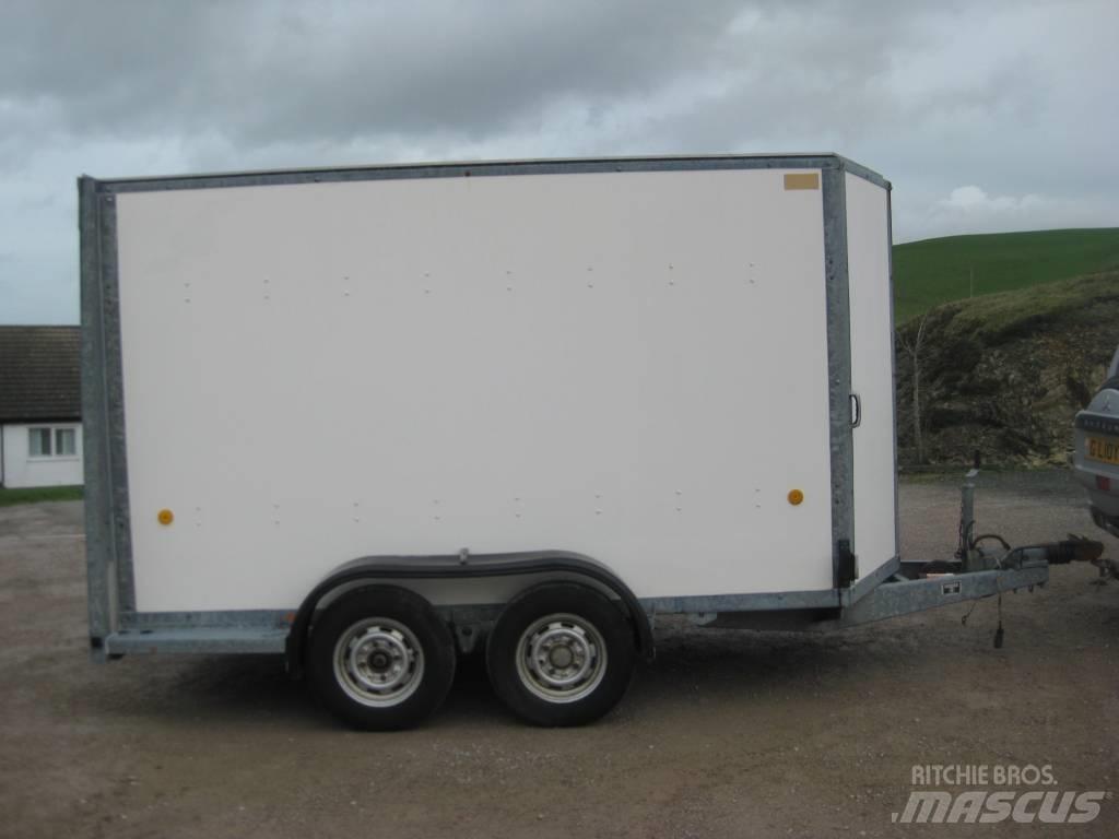 Ifor Williams BV105 Box Trailers