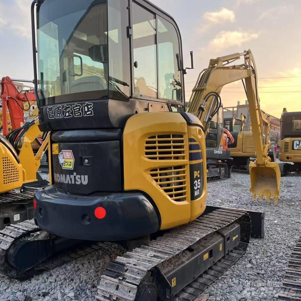 Komatsu PC 35 MR Mini excavators < 7t (Mini diggers)