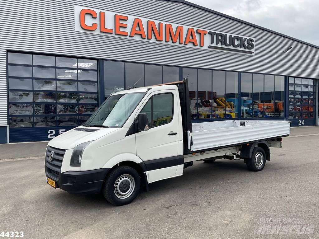 Volkswagen Crafter Flatbed / Dropside trucks
