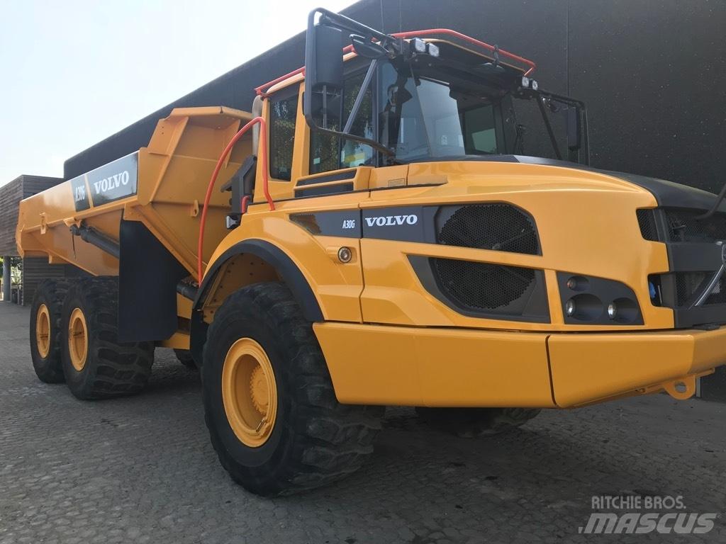Volvo A 30 G Articulated Haulers