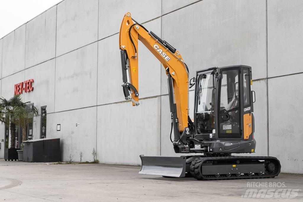 CASE CX 42D Mini excavators < 7t (Mini diggers)