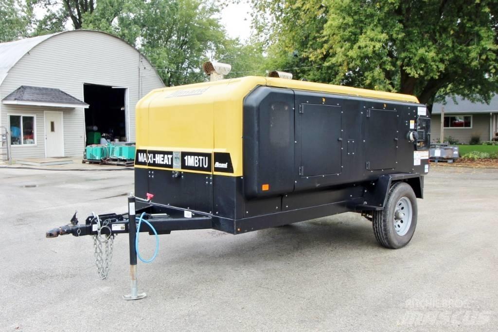 Allmand Bros 1MBTU Heating and thawing equipment