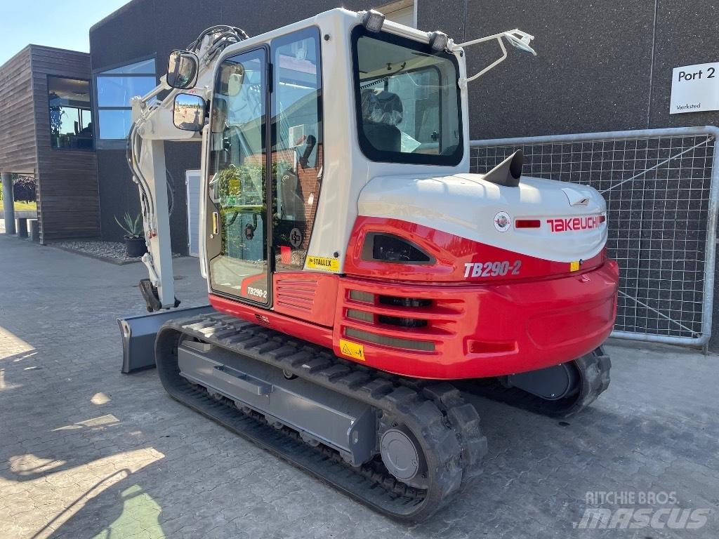 Takeuchi TB290-2 Mini excavators < 7t (Mini diggers)