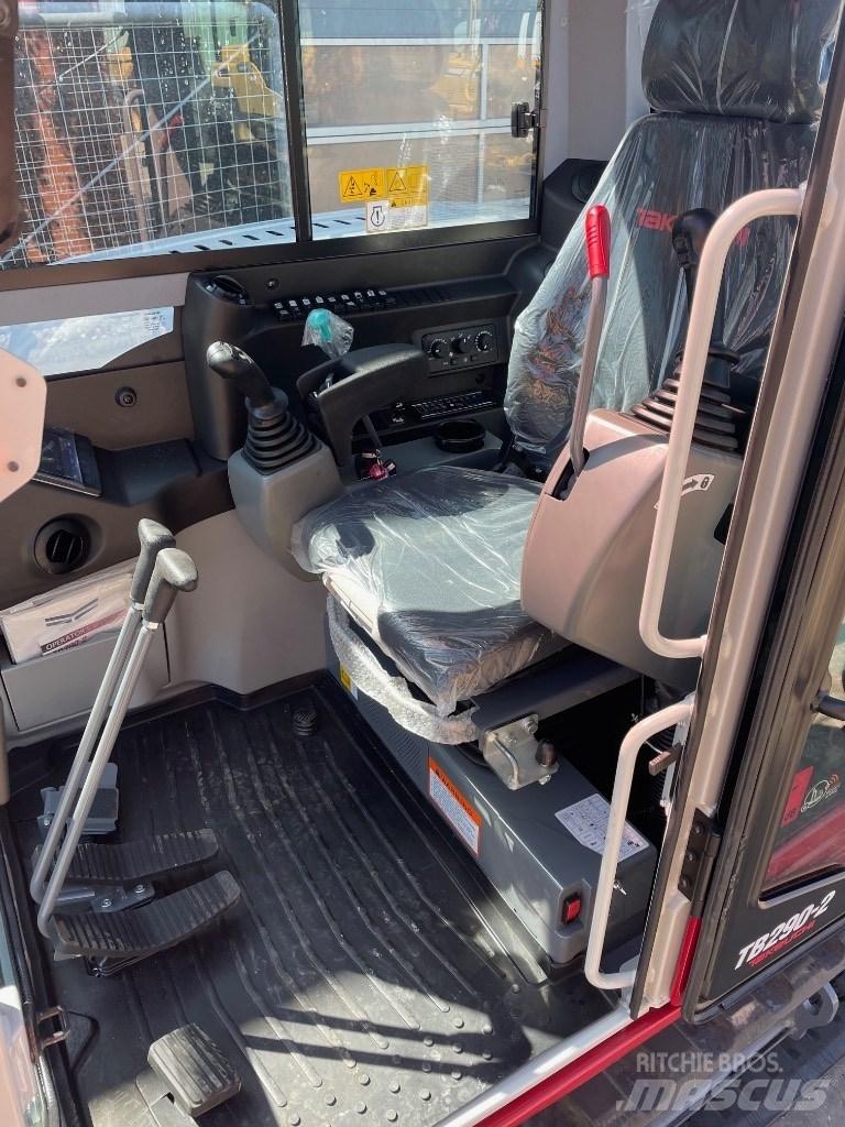 Takeuchi TB290-2 Mini excavators < 7t (Mini diggers)