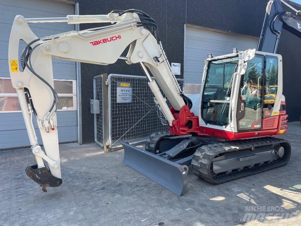 Takeuchi TB290-2 Mini excavators < 7t (Mini diggers)