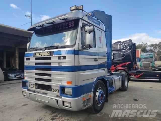 Scania 143-450 Prime Movers