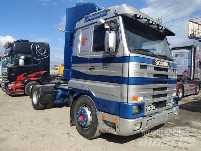 Scania 143-450 Prime Movers