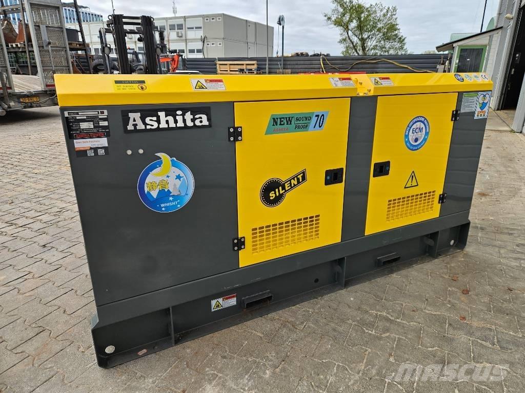 Ashita AG3-70E Diesel Generators