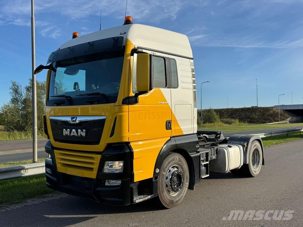 MAN TGX18 460 4x2 Prime Movers
