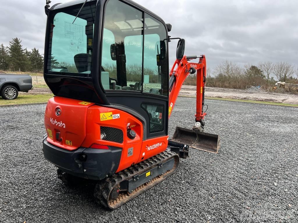Kubota KX 019-4 Mini excavators < 7t (Mini diggers)