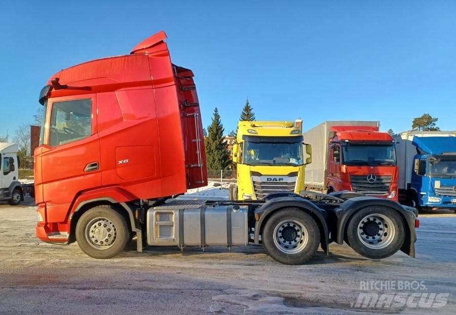 DAF XG 530 FTS Prime Movers