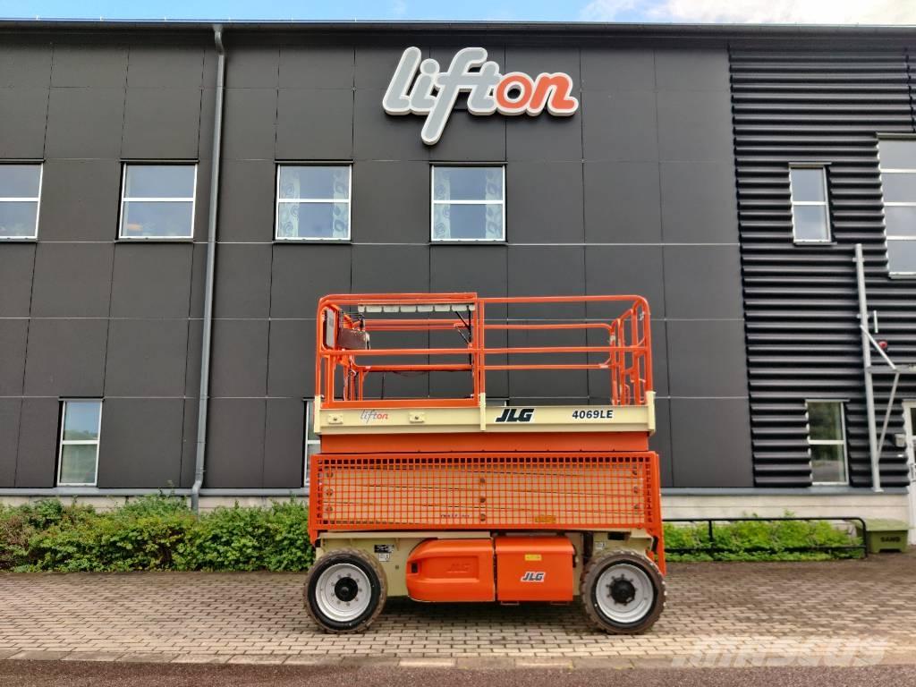 JLG 4069 LE Saxlift Scissor lifts