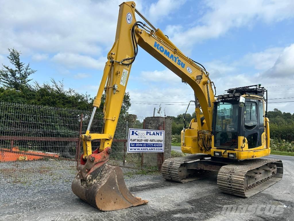 Komatsu PC 138 US-11 Crawler excavators