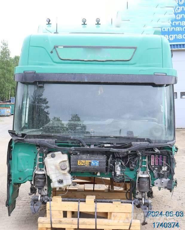 Scania R Cabins and interior
