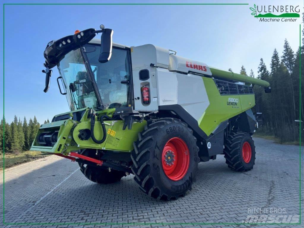 CLAAS Lexion 6800 Combine harvesters