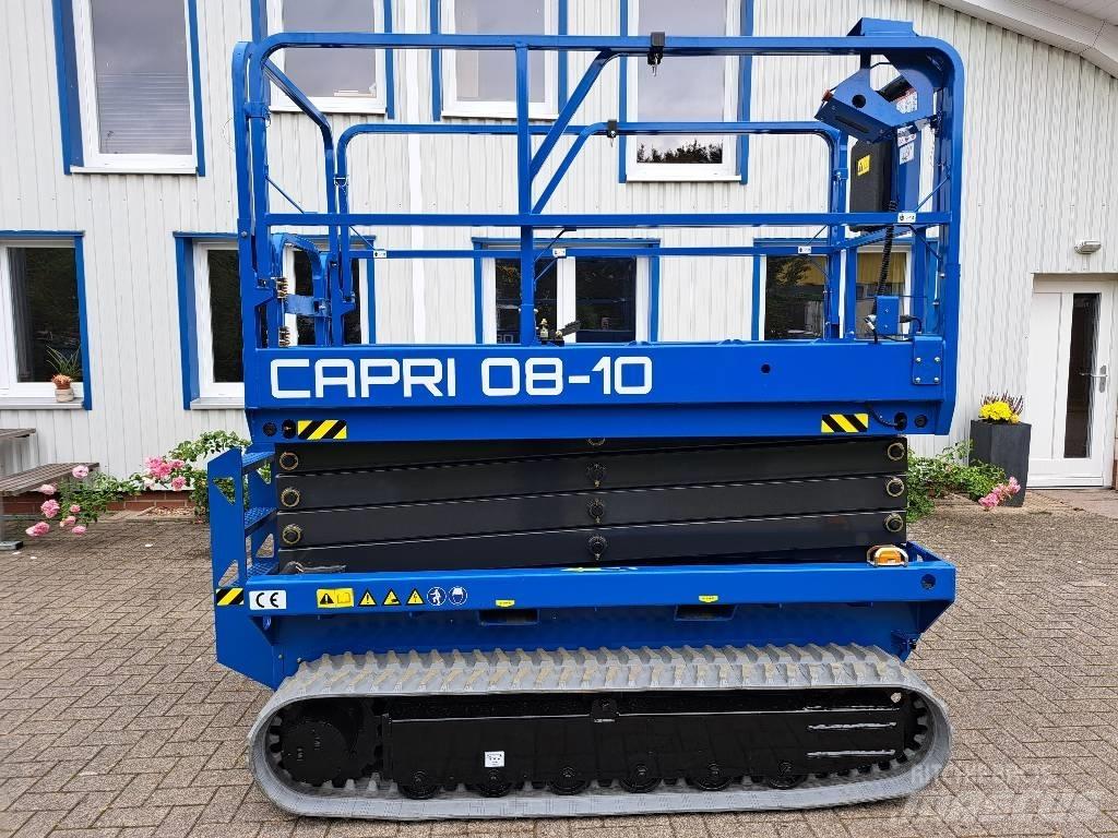 Capri  08-10 Scissor lifts