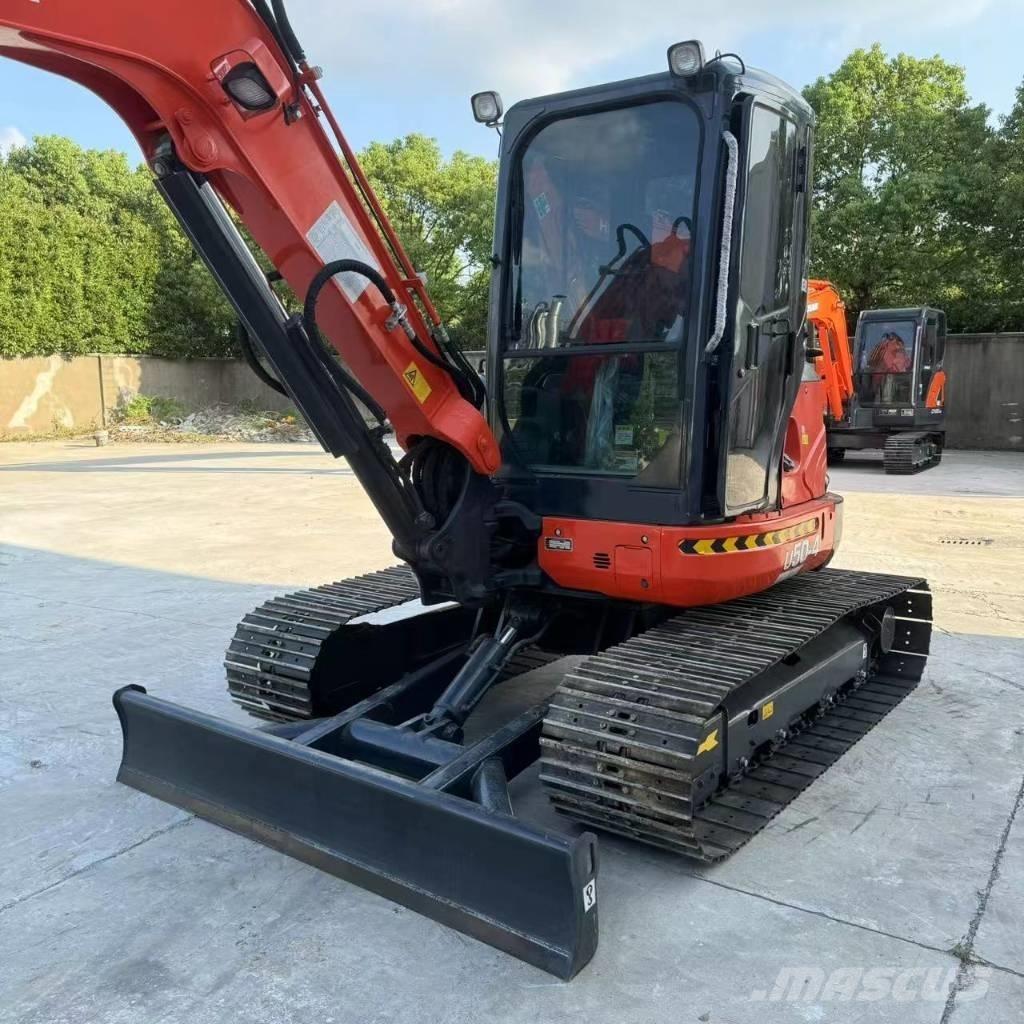 Kubota U 50 Mini excavators < 7t (Mini diggers)