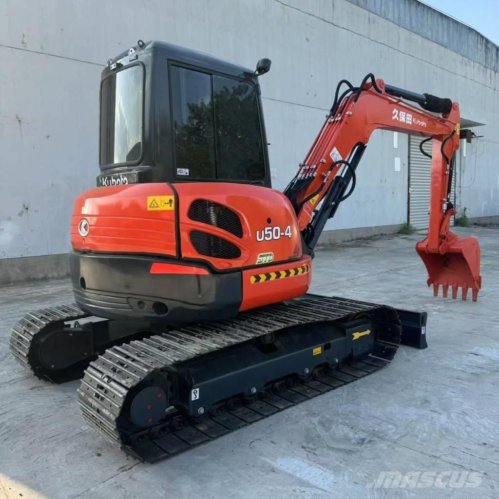 Kubota U 50 Mini excavators < 7t (Mini diggers)