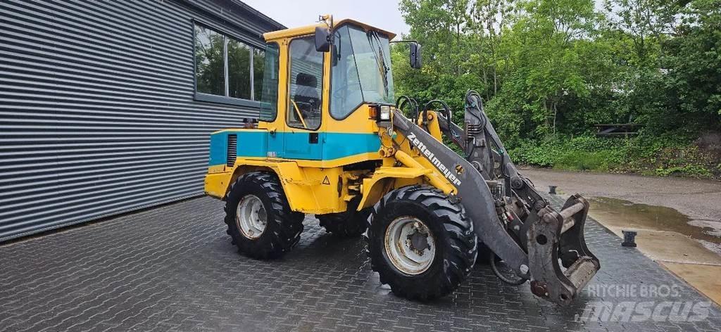 Zettelmeyer ZL 602 Wheel loaders