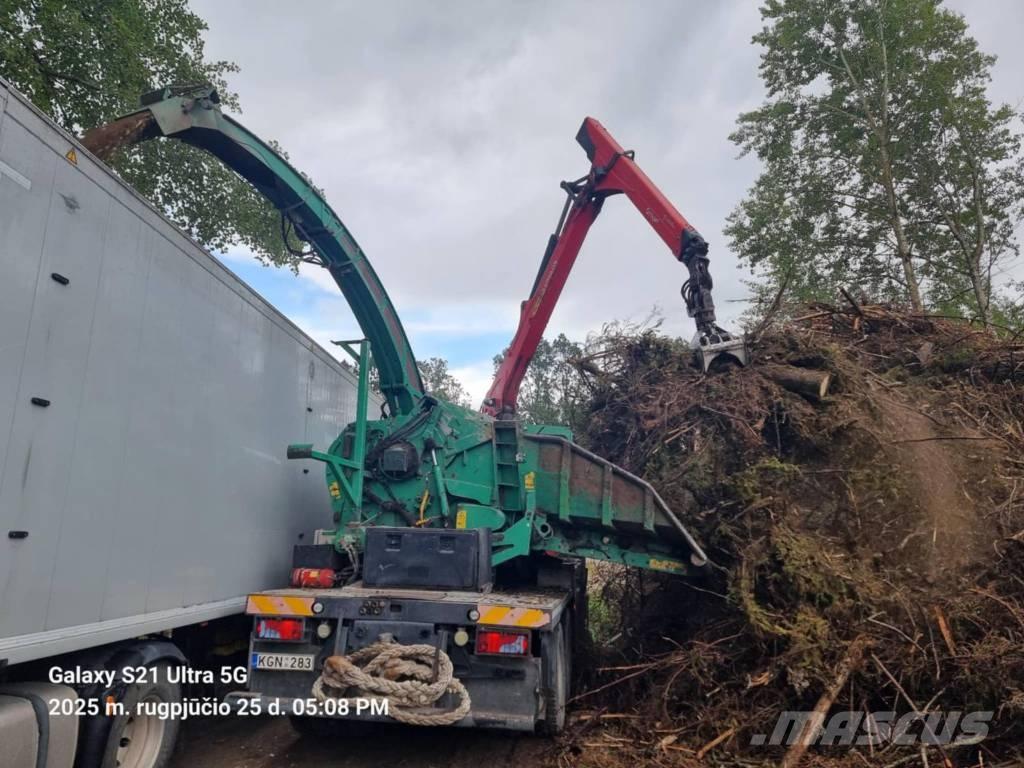 JENZ HEM583 Wood chippers