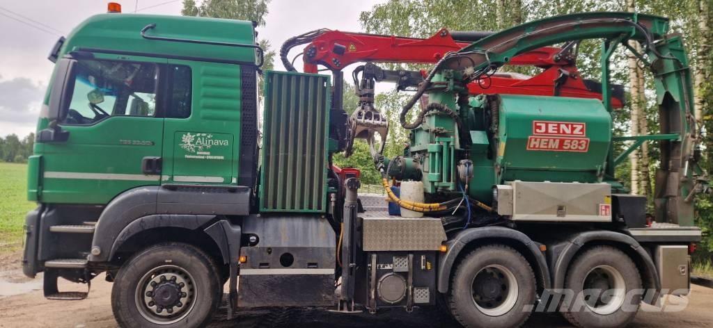 JENZ HEM583 Wood chippers