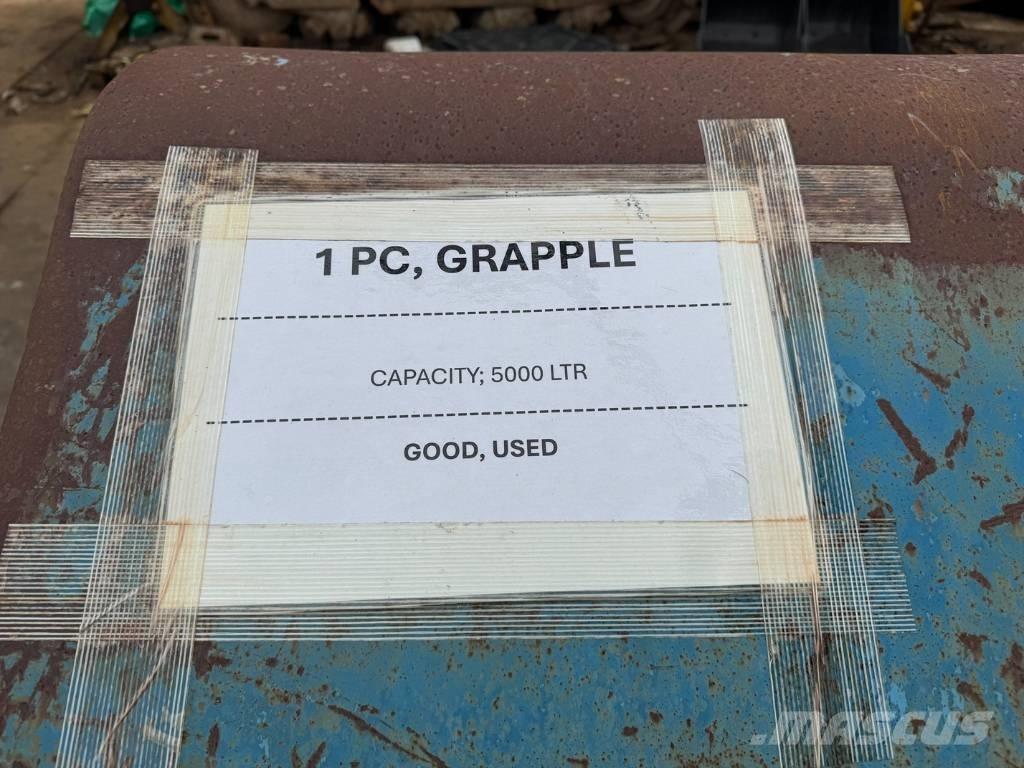  grapple 5000liter Grapples