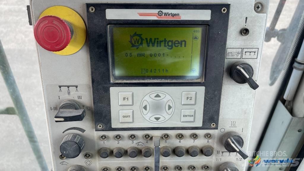 Wirtgen WR2400 Asphalt recycling