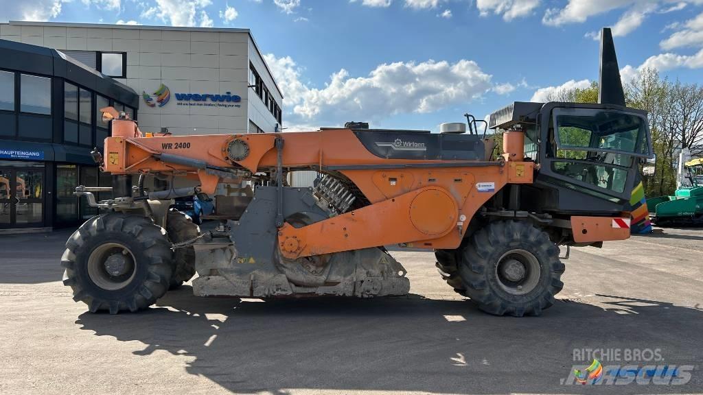 Wirtgen WR2400 Asphalt recycling