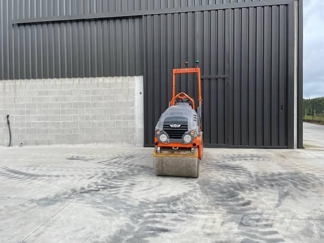 Hamm HD 8 Twin drum rollers