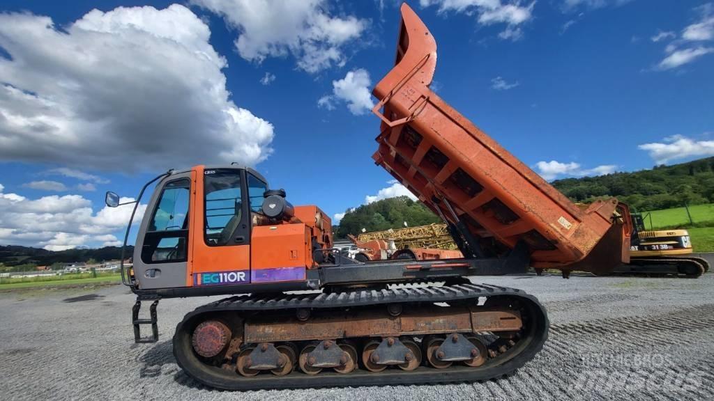 Hitachi EG 110 R Tracked dumpers