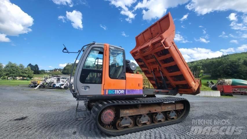 Hitachi EG 110 R Tracked dumpers