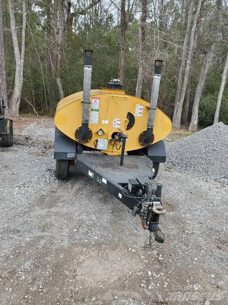 Weiler TT500 Asphalt machine accessories