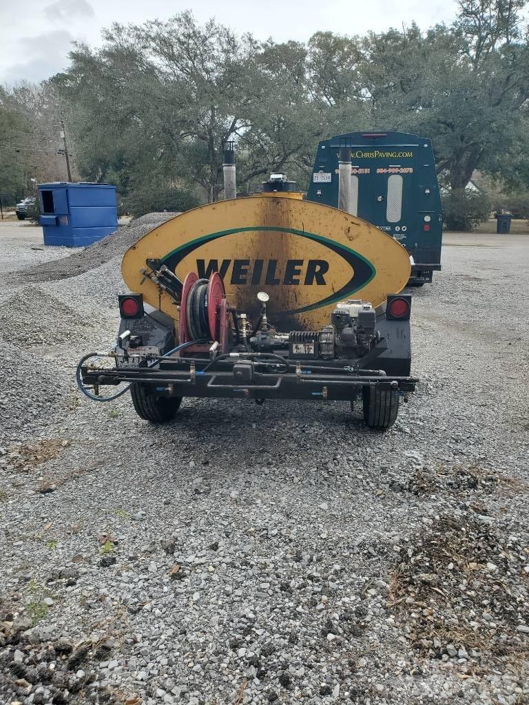 Weiler TT500 Asphalt machine accessories