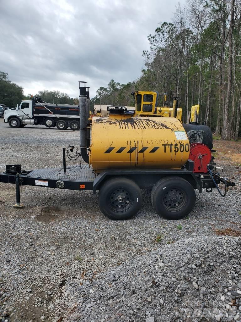 Weiler TT500 Asphalt machine accessories