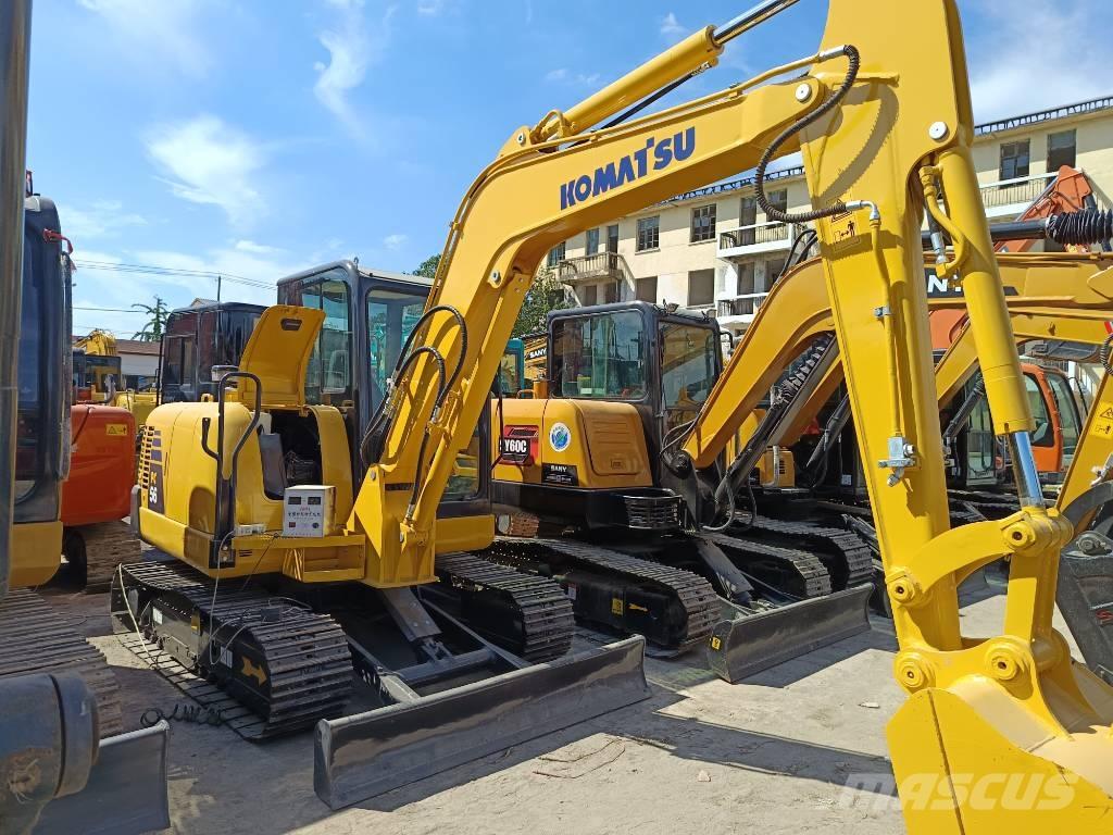 Komatsu PC 56-7 Mini excavators < 7t (Mini diggers)