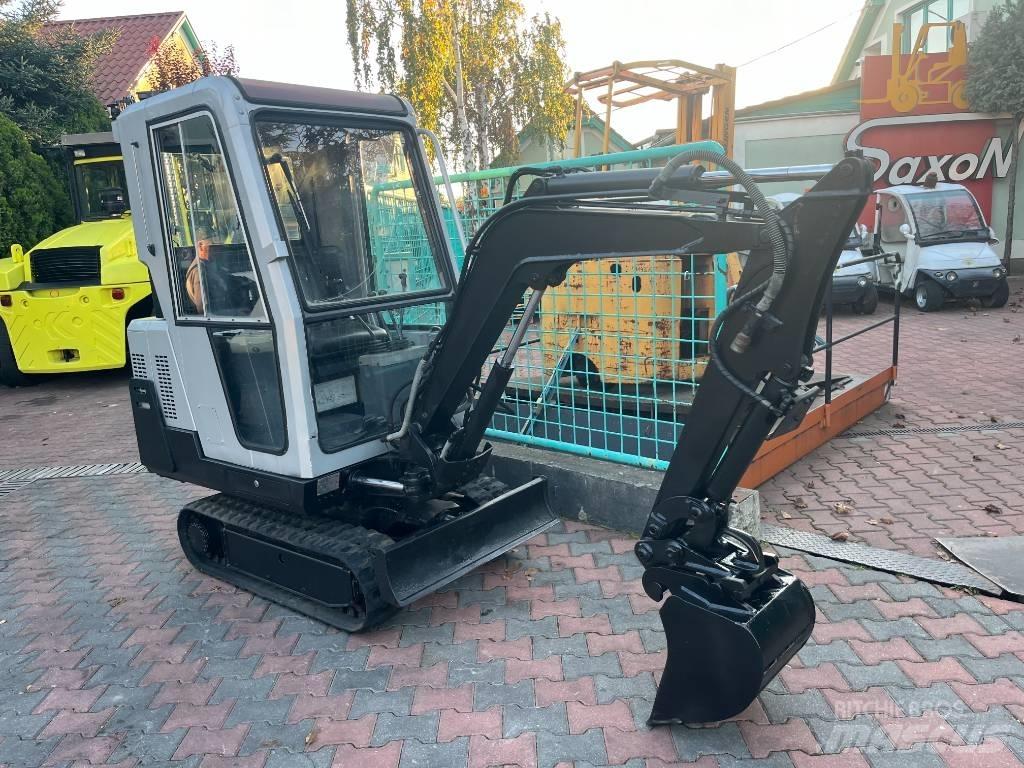 IHI IS-14G3     V-3466 Backhoe