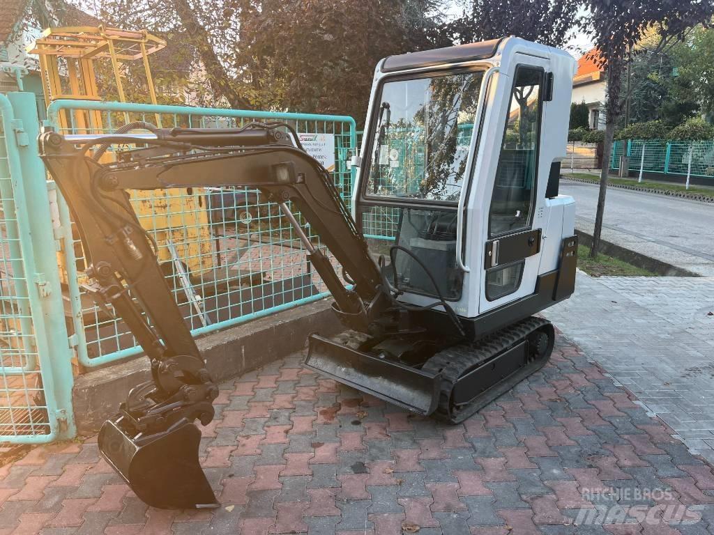 IHI IS-14G3     V-3466 Backhoe