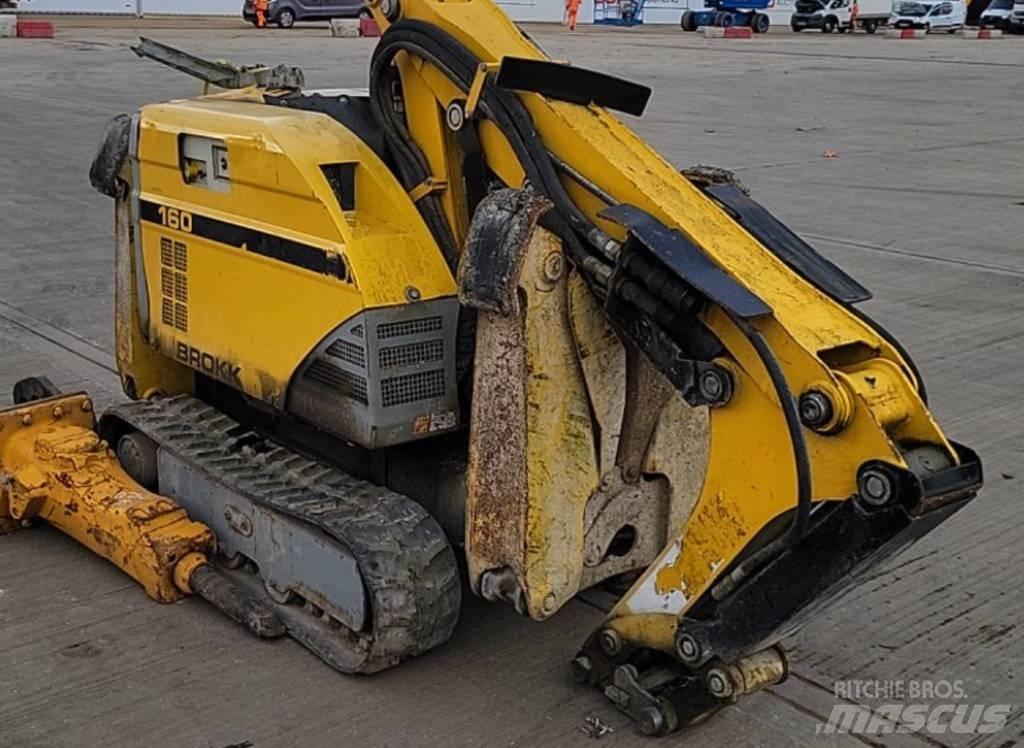 Brokk 160 Demolition excavators