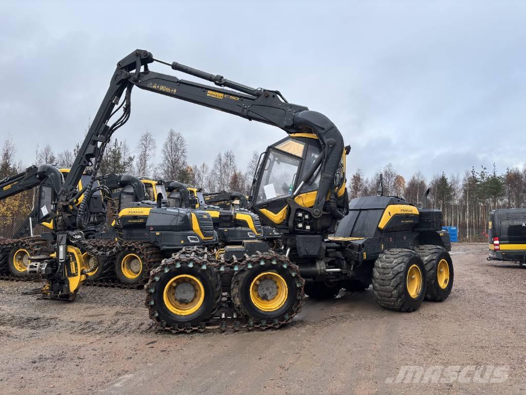 Ponsse Scorpion 8W Harvesters