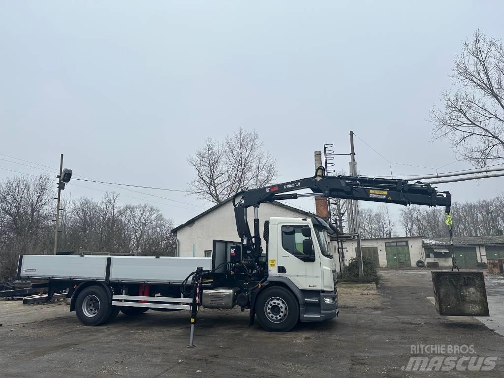 HIAB X-HiDuo 158 D-4 Loader cranes