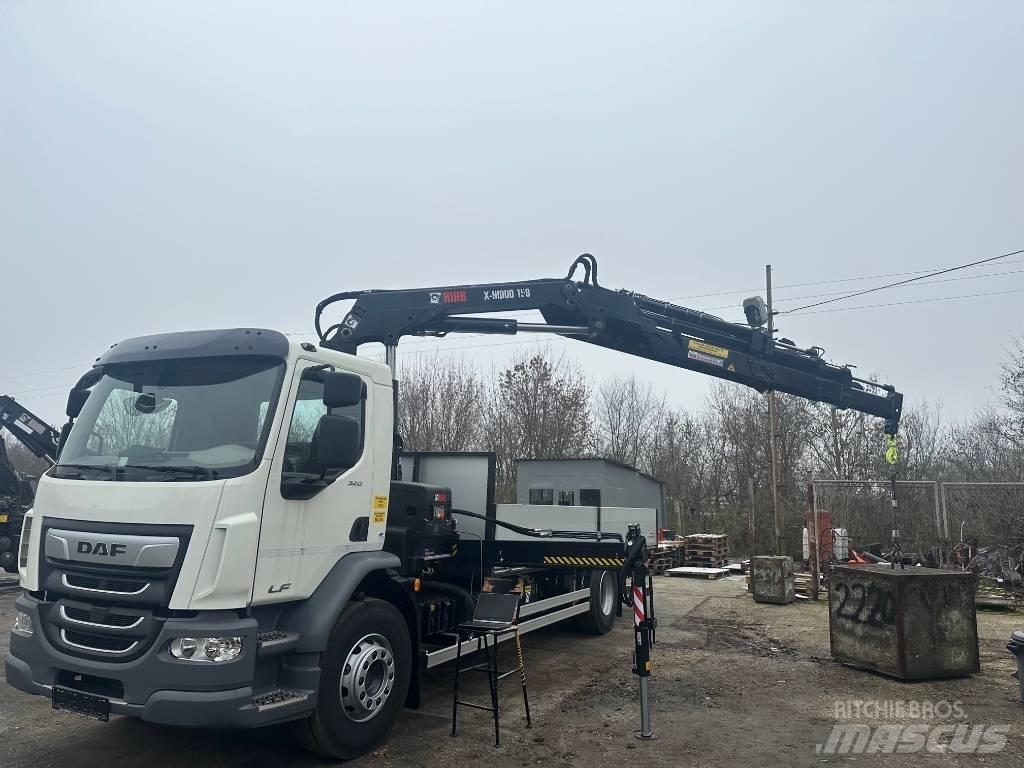 HIAB X-HiDuo 158 D-4 Loader cranes
