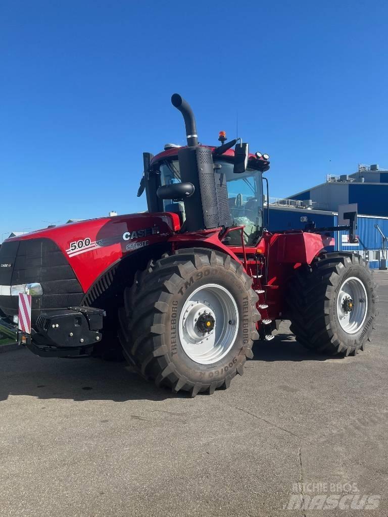 Case IH Steiger 500 Tractors