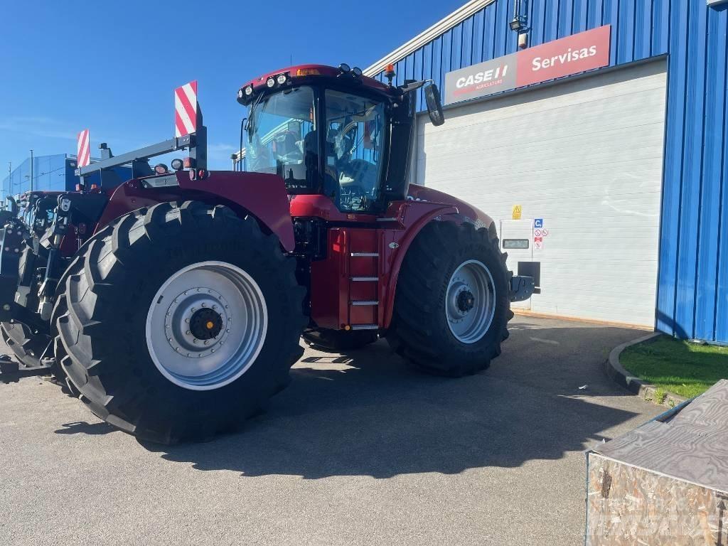 Case IH Steiger 500 Tractors