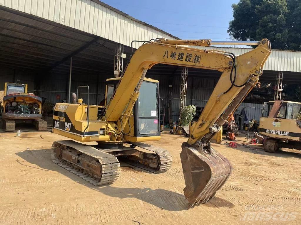 CAT 307 Crawler excavators