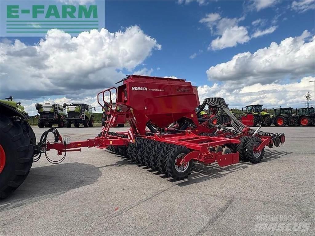 Horsch pronto 6 dc Drills