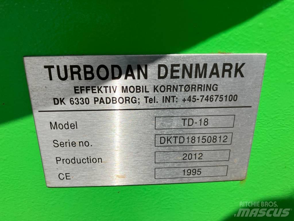 turbodan TD - 18 Grain dryers