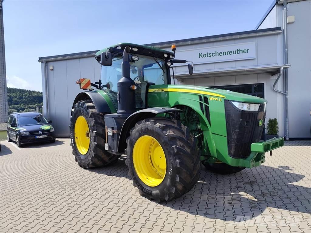 John Deere 8345R Tractors