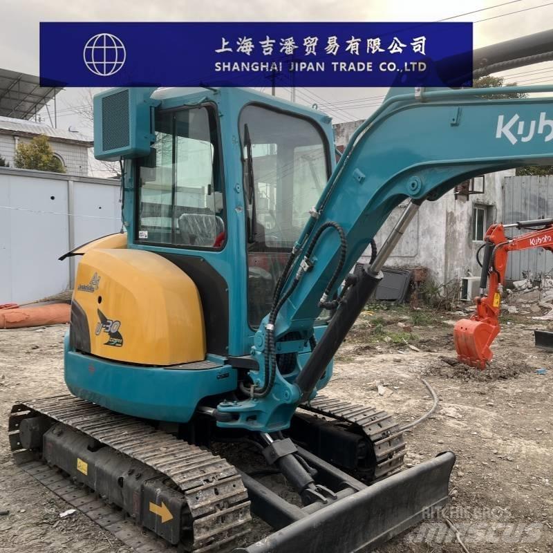 Kubota U 30 Mini excavators < 7t (Mini diggers)